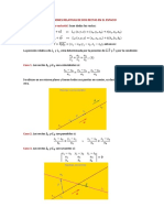 POSICIONES RELATIVAS DE DOS RECTAS EN EL ESPACIO (Recuperado Automáticamente)