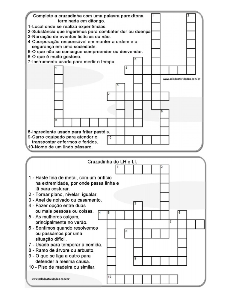 CRUZADINHA | PDF