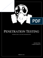 Penetration Testing I - Introduccion A Los Test de Penetracion