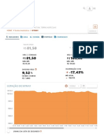 Btra11 - Fdo Inv Imob BTG Pactual Terras Agrícolas