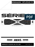 Studio R Serie X Manual