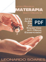 AROMATERAPIA Curso Básico Sem Mestre 10 IncrExpertise em Óleos Essenciais