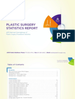 ASPS National Clearinghouse of Plastic Surgery Procedural Statistics