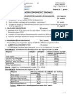 Sciences Économiques STEG GP1 2022