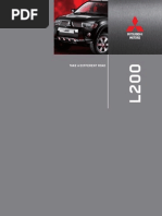 Download Mitsubishi l200 by Karl Jason Agraviador SN58977105 doc pdf