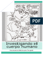 El Cuerpo Humano - Secuencia Didactica