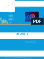 Memoria - Procesos Neurpsicologicos I