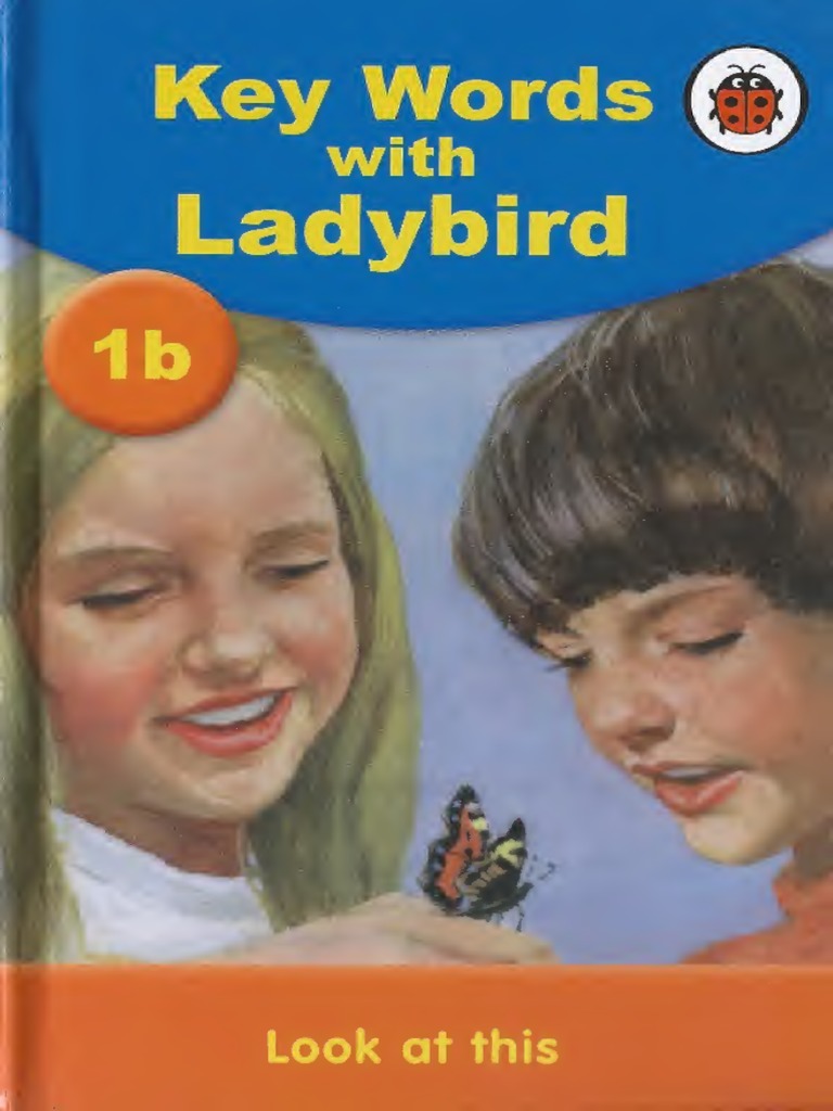 Key Words With Ladybird 1b | PDF | Human Communication | British Books