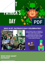 Why St. Patrick's Day is Celebrated