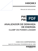 PW3360 Manual