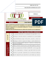 Autoevaluacion SEPTIMO