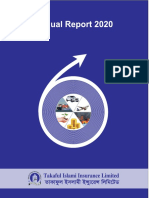 Takaful Islami Insurance Limited Annual Report 2020