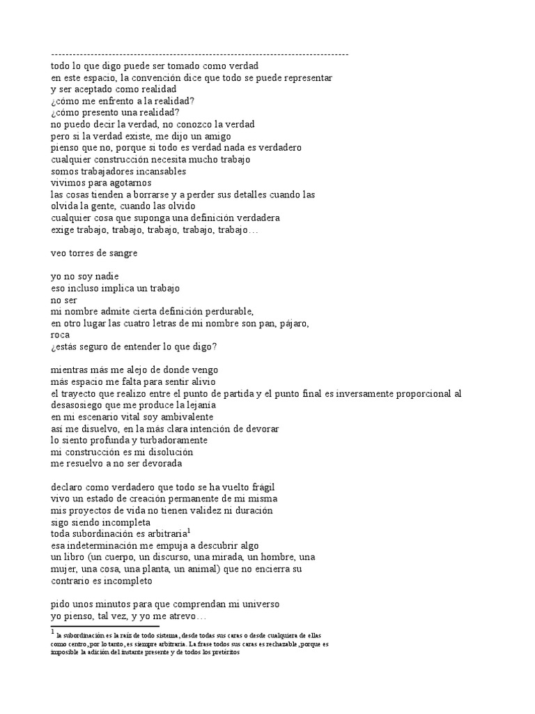 TA1 | PDF | Verdad