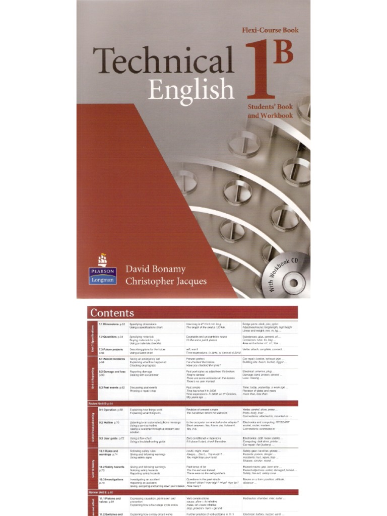 Technical English 1 | PDF