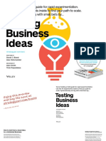 Strategyzer Books Testing Business Ideas Extractopdf