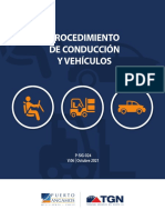 P SIG 024 Procedimiento de Conduccion y Vehiculos - V6 - Octubre 2021