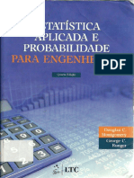 Estatística Aplicada e Probabilidade para Engenheiros - Douglas Montgomery