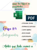 Grupo 4 - Excel