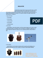 Insulator Document 