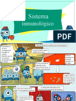 Historieta Inmunologia