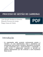 Processo de Gestão de Carreiras