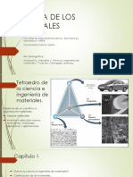 Presentación 1 Tema 1 Ciencia de Los Materiales.