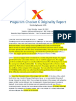 Plagiarism Checker X Originality Report: Similarity Found: 50%