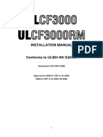 ULCF3000-Installation Manual