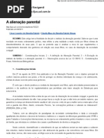 A alienação parental - Revista Jus Navigandi