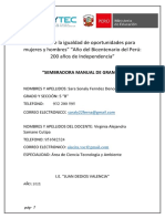 Proyecto Sembradora Manual de Granos