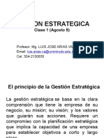 Gestion Estrategica Clase 1