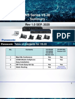 NS Series V8.22 Summary Rev1.0 SEP2020