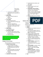 The Structure and Functions of the Nervous System