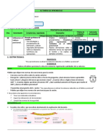 3° - GRADO - Actividad 24 de Agosto