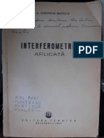 Interferometrie Aplicata