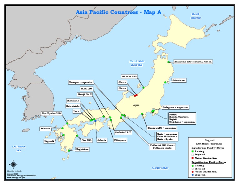 Asia Pacific Map-A | PDF | Science & Mathematics