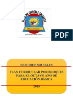 Plan Curricular Por Bloques 8 A 10