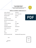 Biodata Peserta Didik