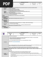 Grade Level Quarter / Domain Week & Day No. Page No.: Identifying Classroom Hazards That Can Lead To Disasters