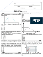 Curso equação avaliação física forças impulso