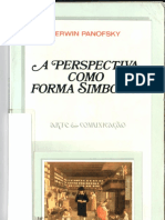 Erwin Panofsky - A Perspectiva Como Forma Simbã lica-EdiÃ Ã Es 70 (1993)