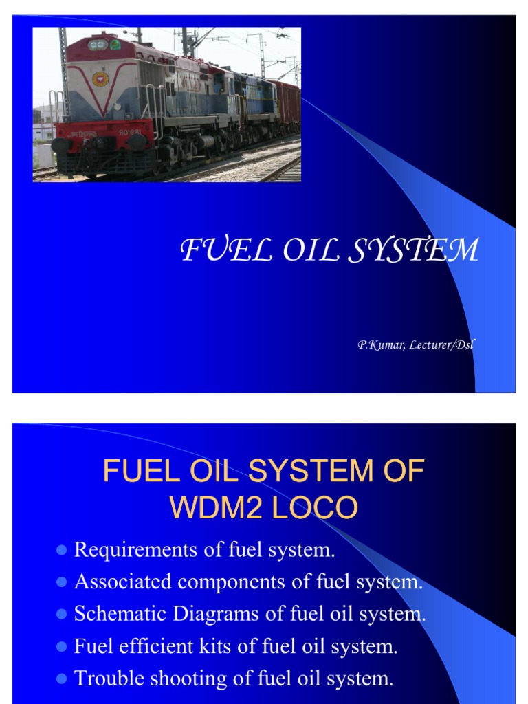 Fuel Oil System by p.k | Fuel Injection | Pump