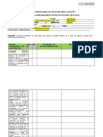 Observación práctica docente