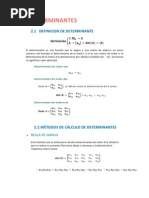 Download 2 DETERMINANTES by Algebra  Linealgr5 SN58978723 doc pdf