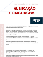 Comunicação e Linguagem 1 Edição