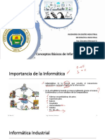 Unidad 1 Conceptos Básicos de Informática y Algoritmos: Ingeniería en Diseño Industrial