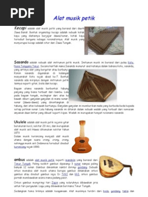 Perbedaan Alat  Musik  Tradisional Dan Modern Berbagai Alat 