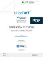 COTIZACIÓN N°038085