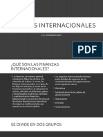 Finanzas Internacionales