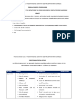 Formulation Des Specifications